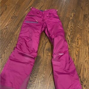 Patagonia Kids' Magenta Snow Pants